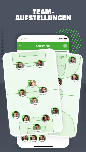 SpielerPlus - Teamorganisation screenshot