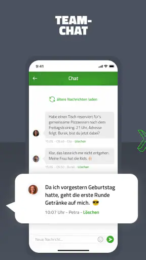 SpielerPlus - Teamorganisation screenshot