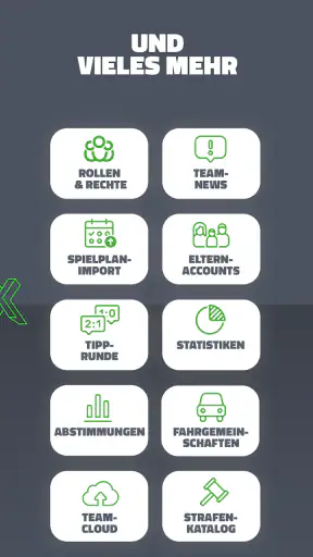 SpielerPlus - Teamorganisation screenshot