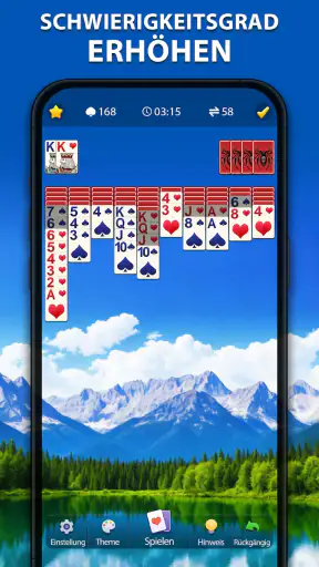 Spinne Solitär screenshot