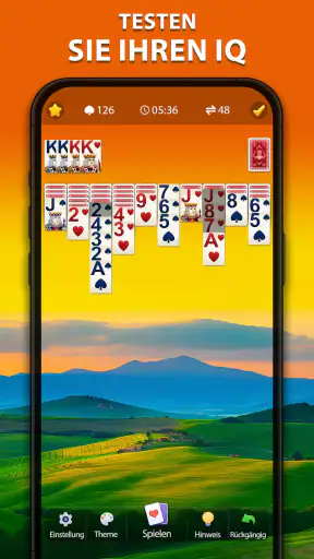 Spinne Solitär screenshot
