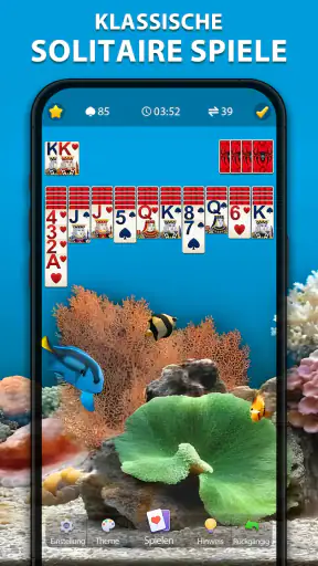 Spinne Solitär screenshot