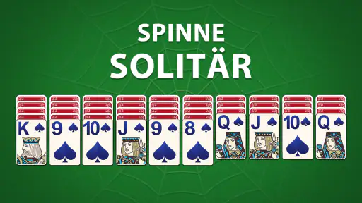 Spinne Solitär screenshot