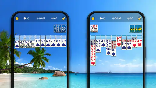 Spinne Solitär screenshot
