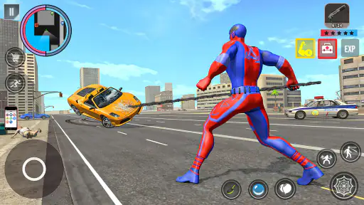 Spinnen seil spiele: Krimiheld screenshot