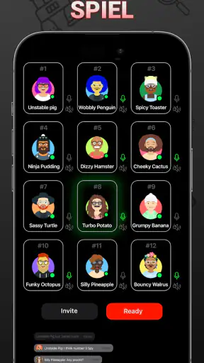 Spion - Brettspiel für Freunde screenshot