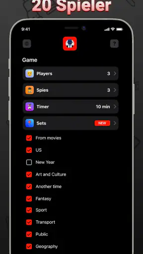 Spion - Brettspiel für Freunde screenshot