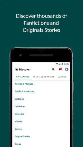 Spirit Fanfiction and Stories screenshot