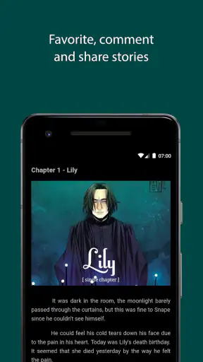 Spirit Fanfiction and Stories screenshot