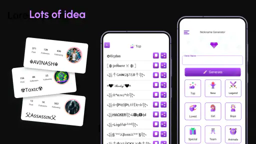 Spitznamengenerator: Spitzname screenshot
