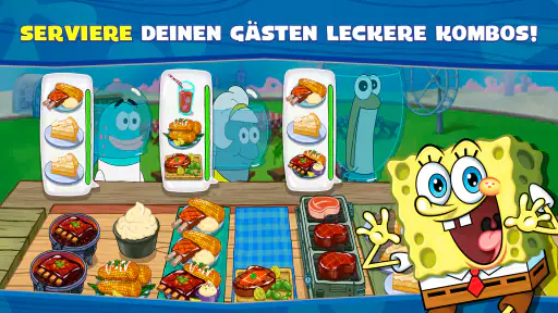 SpongeBob: Krosses Kochduell screenshot