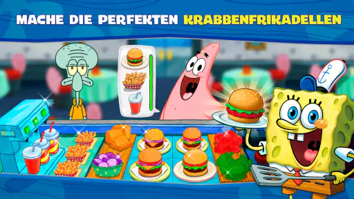 SpongeBob: Krosses Kochduell screenshot