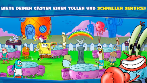 SpongeBob: Krosses Kochduell screenshot