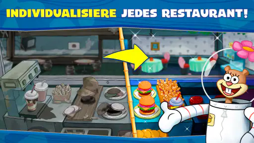 SpongeBob: Krosses Kochduell screenshot