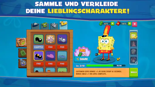 SpongeBob: Krosses Kochduell screenshot