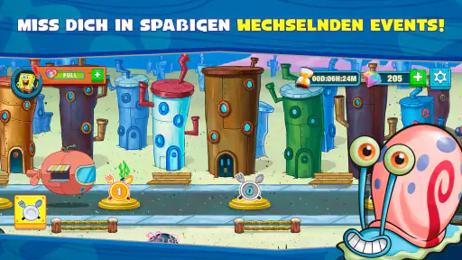 SpongeBob: Krosses Kochduell screenshot