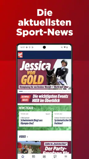SPORT BILD: Alle Fussball News screenshot