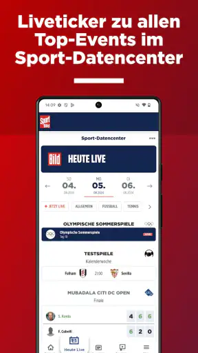 SPORT BILD: Alle Fussball News screenshot