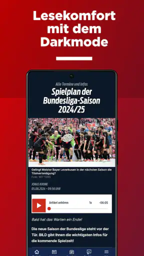 SPORT BILD: Alle Fussball News screenshot