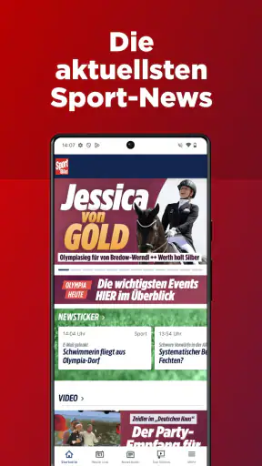 SPORT BILD: Alle Fussball News screenshot