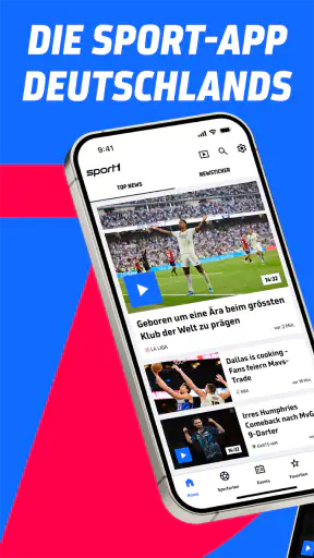SPORT1: Sport & Fussball News screenshot