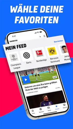 SPORT1: Sport & Fussball News screenshot
