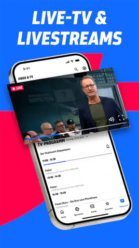 SPORT1: Sport & Fussball News screenshot