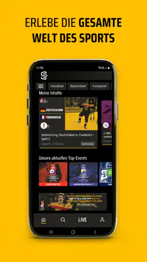 Sportdeutschland.TV screenshot