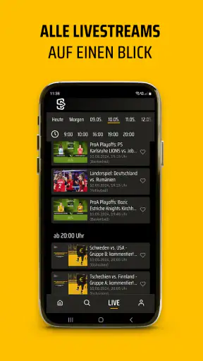 Sportdeutschland.TV screenshot