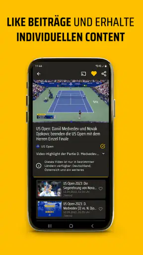 Sportdeutschland.TV screenshot