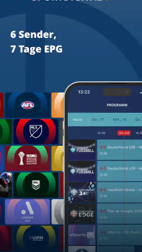 SPORTDIGITAL+ Live Sport screenshot