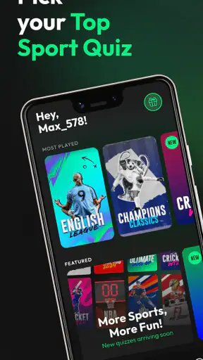 Sportiz screenshot