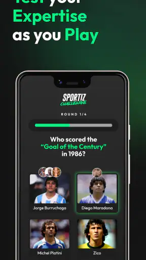 Sportiz screenshot