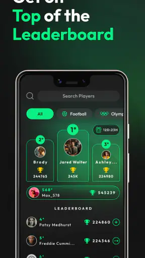 Sportiz screenshot