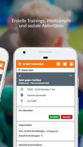 Sportmember – Die Vereinsapp! screenshot