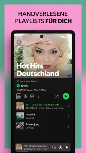Spotify: Musik und Podcasts screenshot