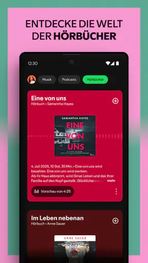 Spotify: Musik und Podcasts screenshot