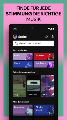 Spotify: Musik und Podcasts screenshot