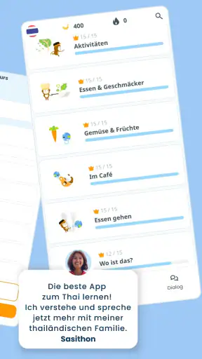 Sprachen lernen mit Ling screenshot