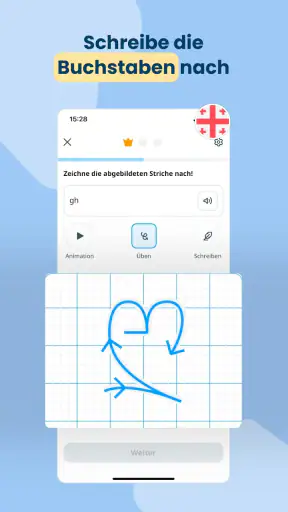 Sprachen lernen mit Ling screenshot