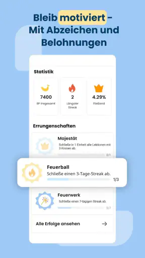 Sprachen lernen mit Ling screenshot