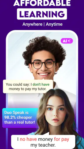 Sprachenlernen – Duo Speak screenshot