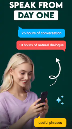 Sprachenlernen – Duo Speak screenshot