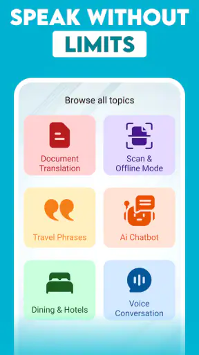 Sprachenlernen – Duo Speak screenshot