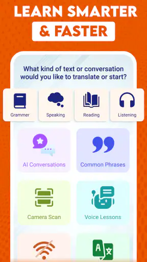 Sprachenlernen – Duo Speak screenshot