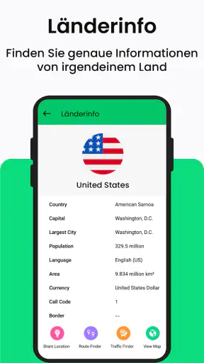 Sprachnavigation: Routenplaner screenshot