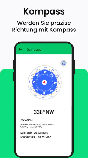 Sprachnavigation: Routenplaner screenshot