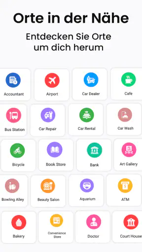 Sprachnavigation: Routenplaner screenshot