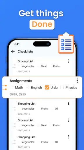 Sprachnotiz - Notizbuch App screenshot