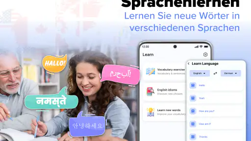 Sprachübersetzer, übersetzen screenshot